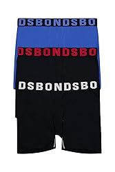 Bonds Men's Underwear Anti-Chafing Boxer Briefs