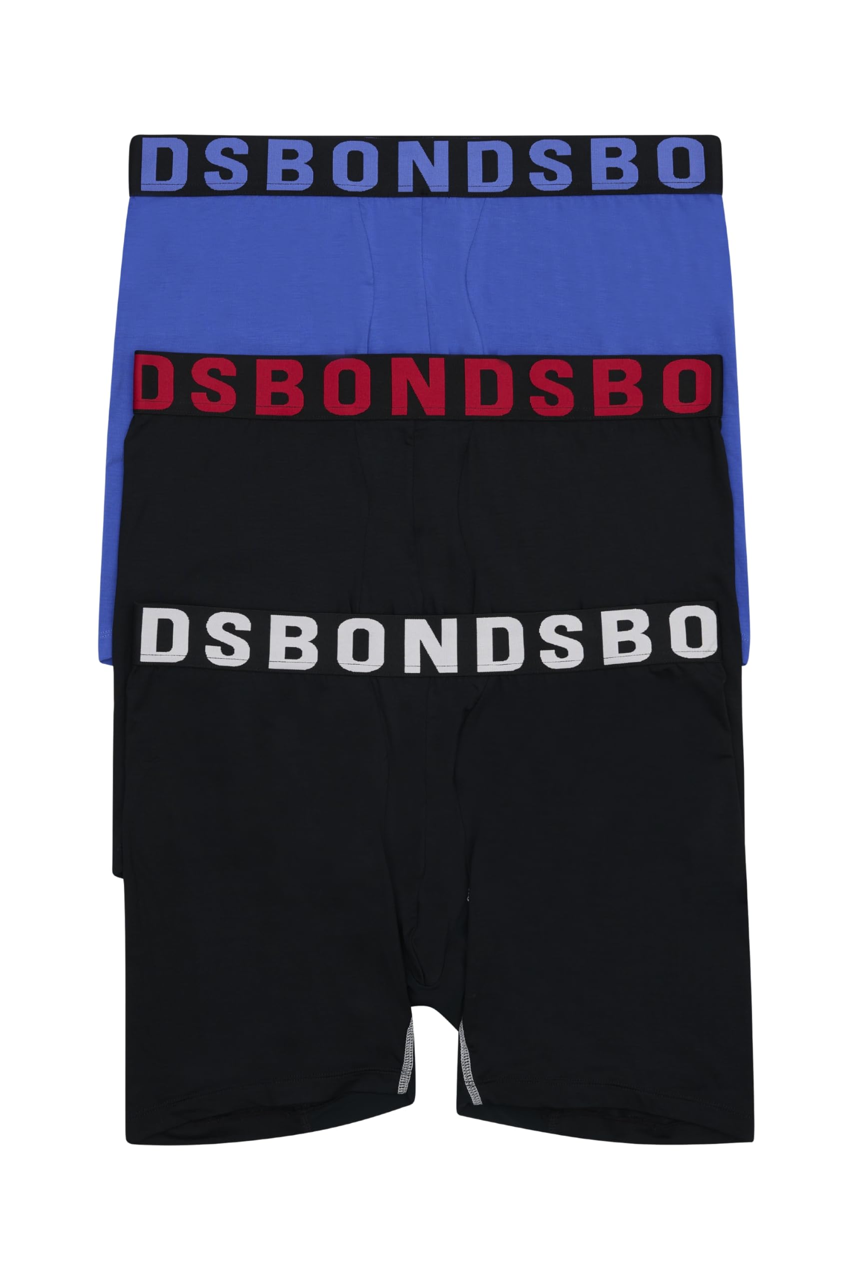 Bonds Men's Underwear Anti-Chafing Boxer Briefs