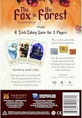 Renegade Game Studios Fox in the Forest Card Game 2 Players 30 Min Ages 10+ view 4