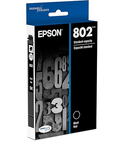 Amazon.com: EPSON 802 DURABrite Ultra Ink Standard Capacity
