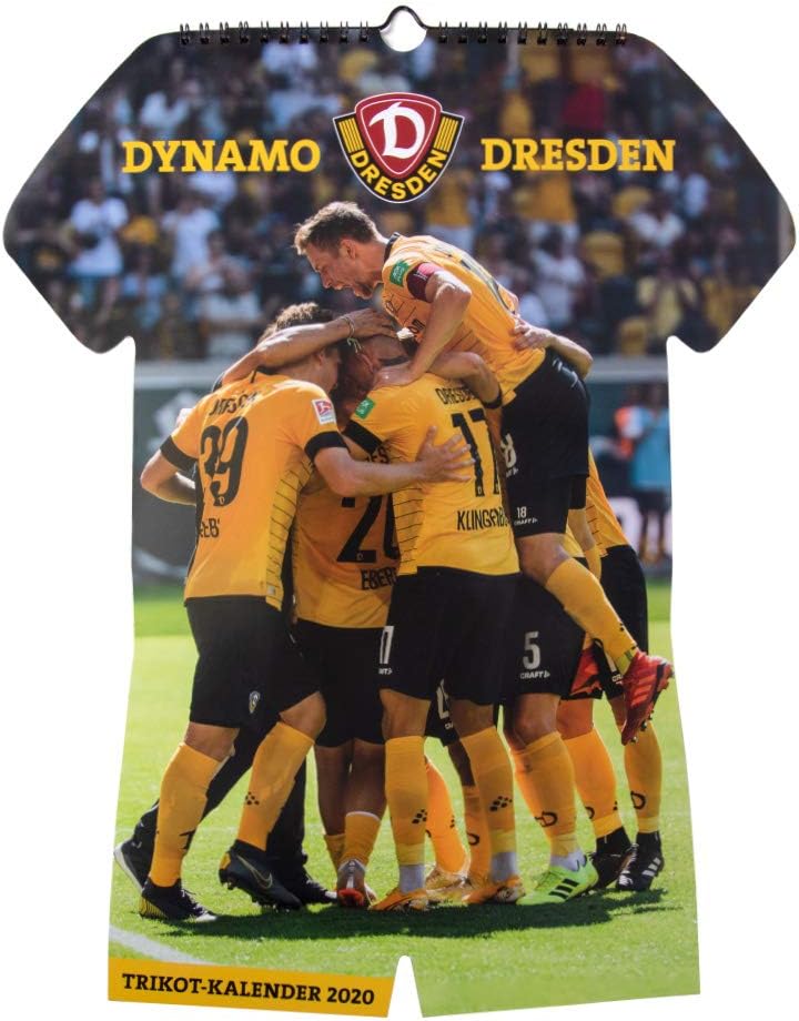 SG Dynamo Dresden Trikotkalender 2020: Amazon.de: Sport & Freizeit