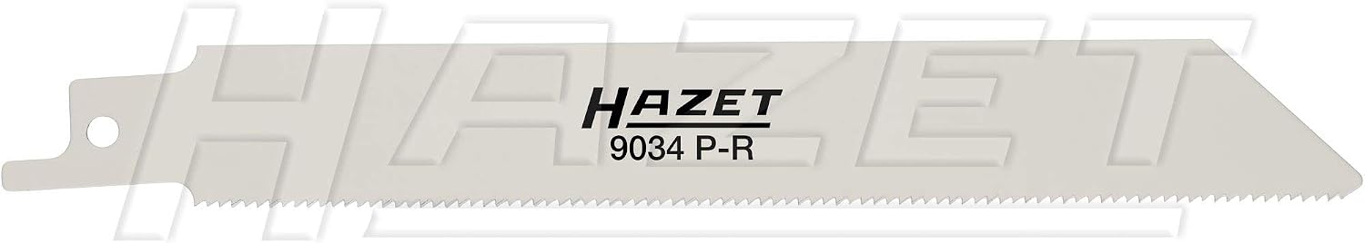 Hazet Reciprok Saw Blades (5 Pieces, Bevelled Scalloped Teeth for Hazet 9034 P-2) 9034 P-R/5, Colour, Size - Image 3