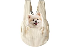 Yharnamite Pet Bag, Carriers Handbag, Small Dogs Pet Shoulder Bag for Travel, Adjustable Strap Portable Soft Shoulder Carrier