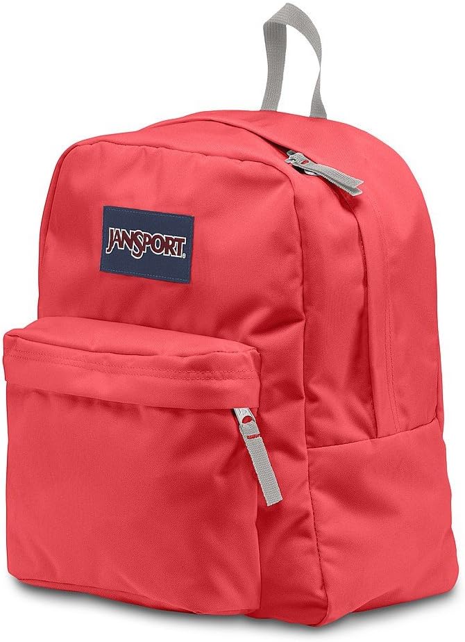 coral jansport backpack