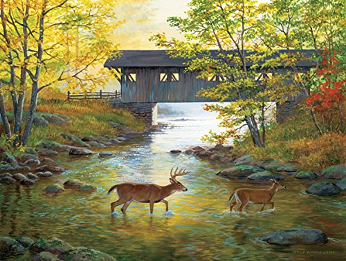 Rock Creek Crossing 500 pc Jigsaw Puzzle