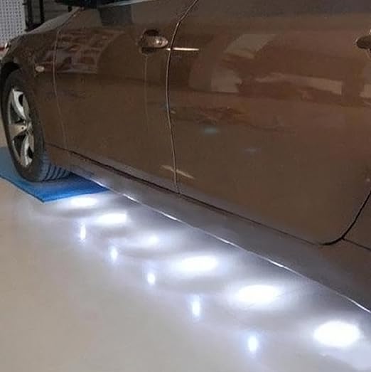 AUMOmate 12V White LED Under Car Light Kit chassis Lights