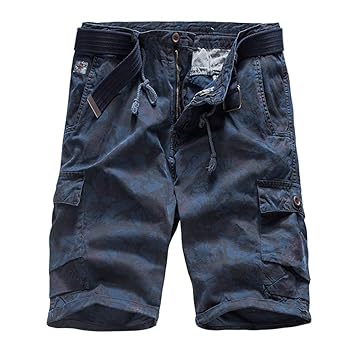 pantaloncini con cerniera