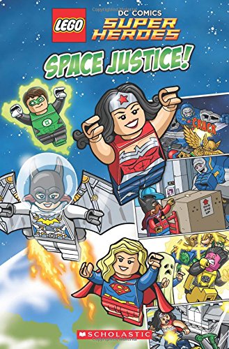 Space Justice! (LEGO DC Comics Super Heroes)