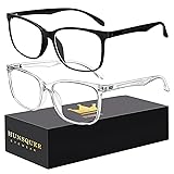 hunsquer Blue Light Glasses for Women Blue Light