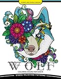 Wolf Coloring book for Adults: An Adult Coloring book for Grown-Ups by 