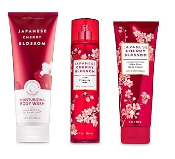 cherry blossom moisturizing cream