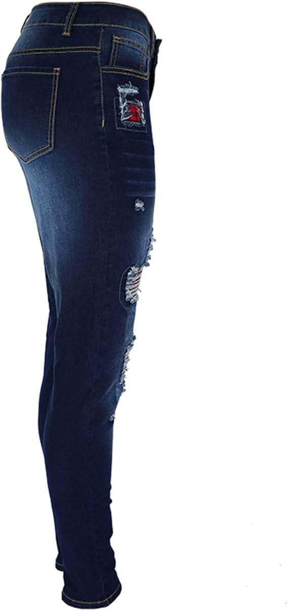 ripped cuffed offset printing jeans amazon