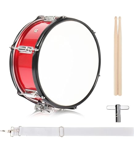 Amazon.com: (Perla) Toshi Nagai Signature Snare Drum (CLA1465SSN