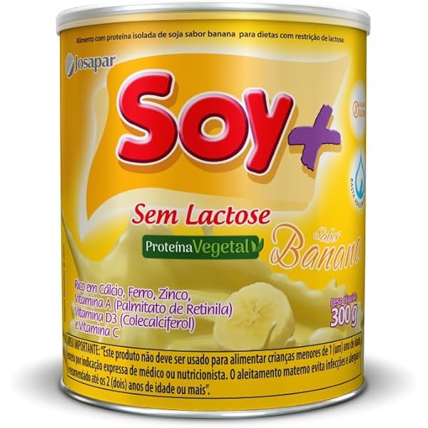SUPRA SOY Alimento Em Pó Soy+ Original - 300G : Amazon.com.br