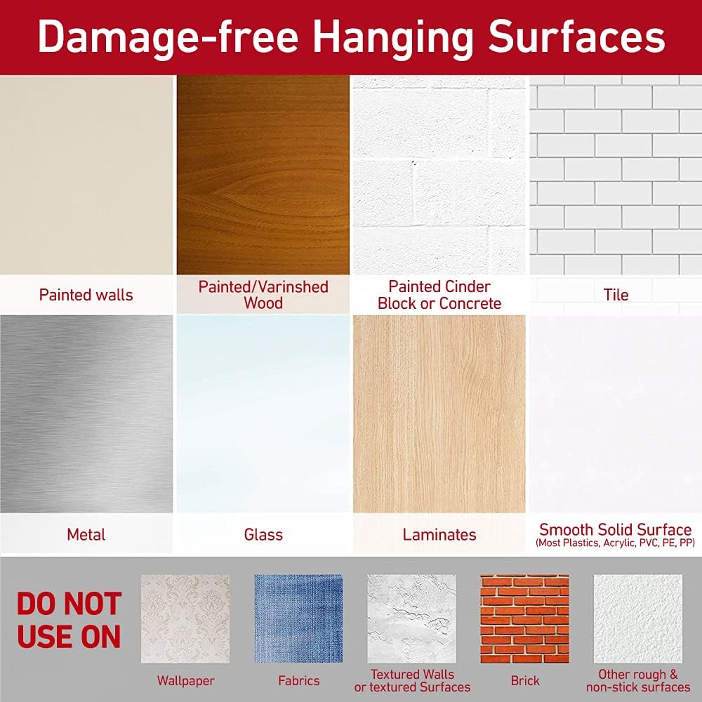 Command Medium Designer Hooks, White, 2-Hooks, Organize & Decorate Damage-Free: Home Improvement
