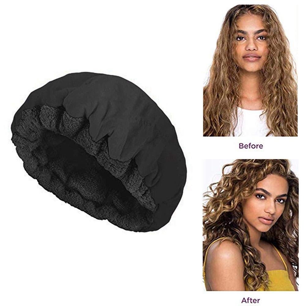 Hamkaw Deep Conditioning Thermal Heat Cap Cordless Microwavable Hair