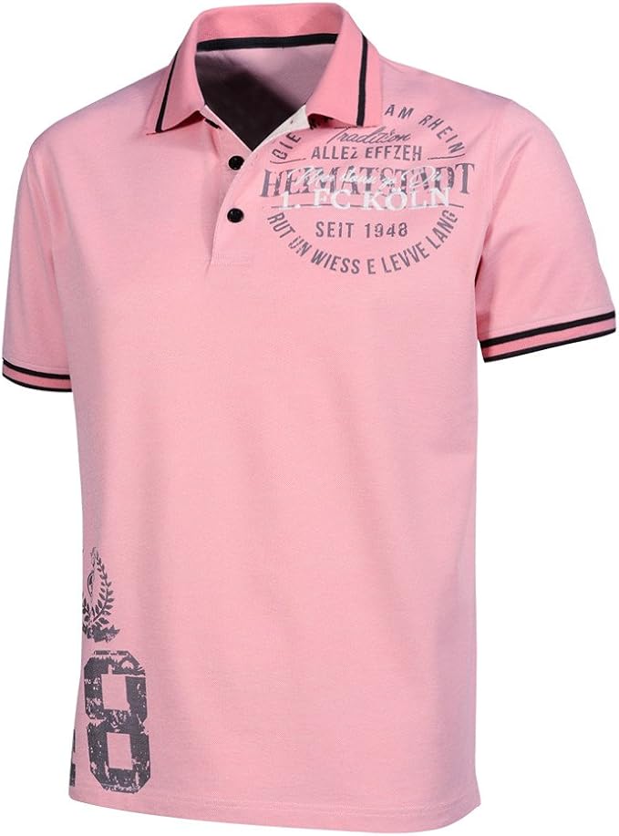 Germanenstr 1 Fc Koln Men S Polo Shirt T Shirt Sizes S 3xl M Amazon De Bekleidung