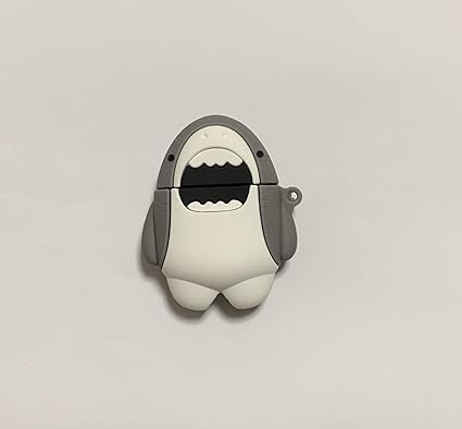 Amazon Airpods ケース Airpods 鯨 クジラ Airpods1 2ケース えあぽっつ Airpodsケース えあーぽっつ ケース Airpods1世代 Airpods2世代 シリコンケース シリコンカバー Airpodsカバー ノーブランド品 イヤホン ヘッドホンケース