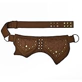 QAZWSXE Renaissance Accessories - Ren Faire Bag, Festival Fanny Pack, Thigh Bag for Women, Lace Waist Utility Hip Belt