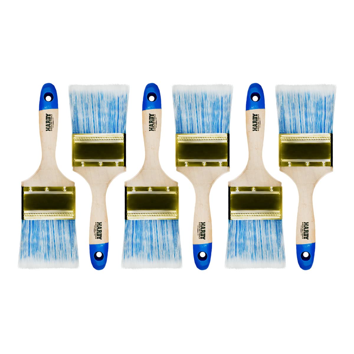 HARDY WORKING TOOLS Flat Brush, Series 42, 75 mm
