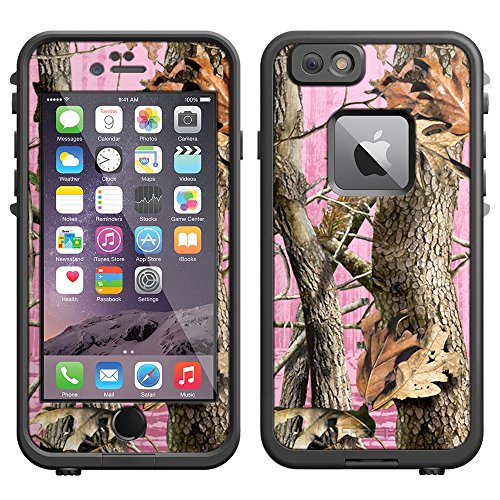 Skin Decal for LifeProof Apple iPhone 6 Case - Camo Tree on Pink Skin Decal for LifeProof Apple iPhone 6 Case - Camo Tree on Pink