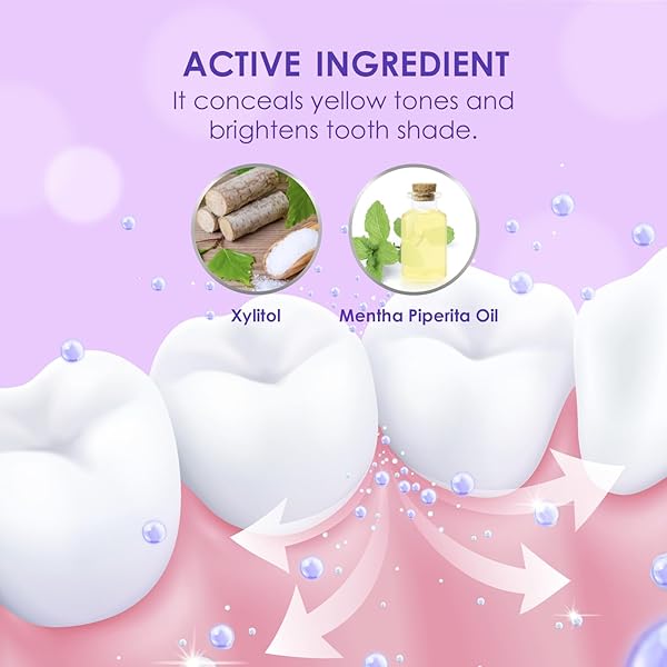 PURPLE TOOTHPASTE FOR TEETH WHITENING, PURPLE TEETH WHITENING, V34 COLOUR CORRECTOR SERUM, PURPLE TOOTHPASTE, COLOR CORRECTOR PURPLE TOOTHPASTE, PURPLE TEETH WHITENING TOOTHPASTE