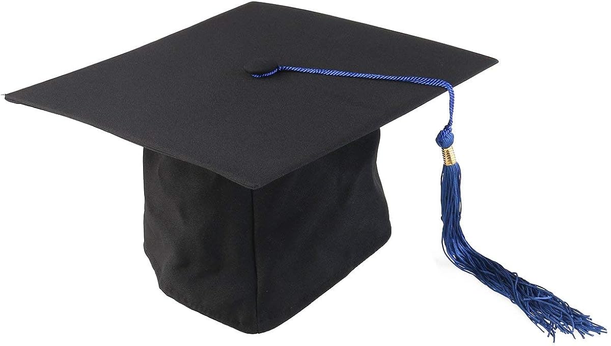 a graduation hat