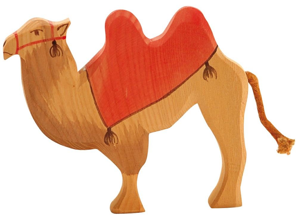 Ostheimer 41911 - Camel with saddle