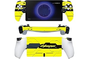 DLseego Skin for PlayStation Portal Remote Player Console, Protective Sticker Anti-Slip Fingerprint Water and Scratch Resista