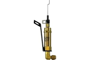 PRO-EDGE INDUSTRIAL PNEUMATICS AND CONTROLS American Made Brass Air Style Throttle Control Replacement for Champion TEN002530, VP1096613 Engine 14 HP