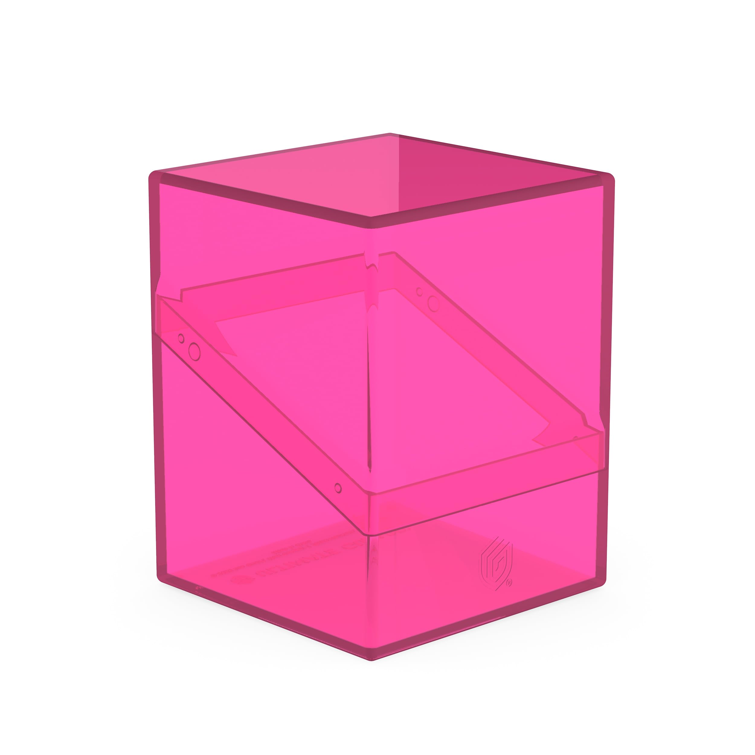 Ultimate Guard Boulder 100+ Clear - Rhodonite