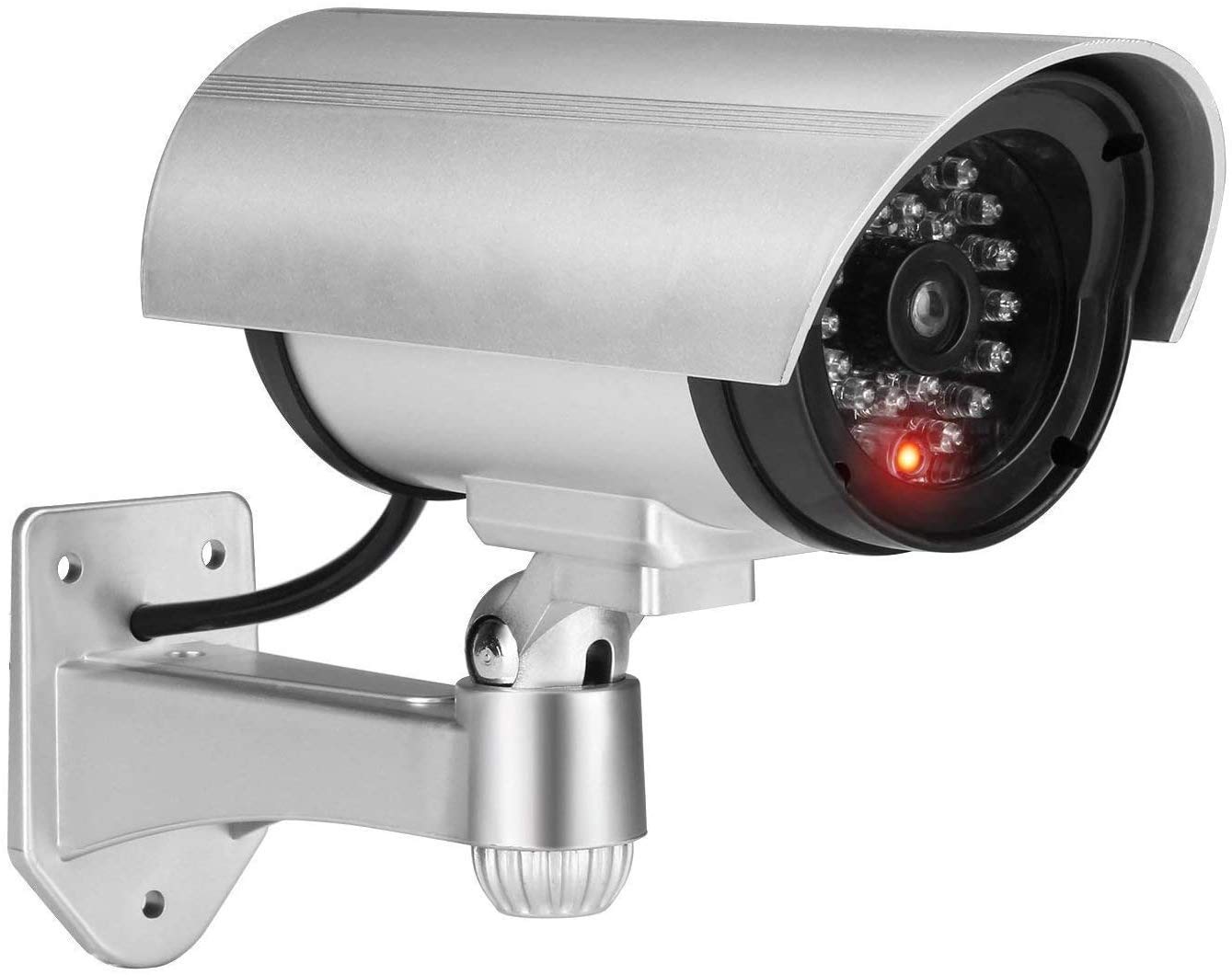 Buy Fancy® Dummy Security Camera, Bullet Camera with Flashing LED Light