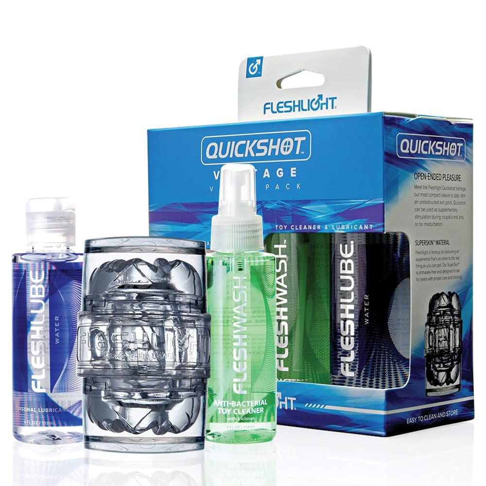 Fleshlight Quickshot Vantage Combo Pack