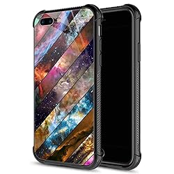 CARLOCA Compatible with iPhone 8 Case,Abstract