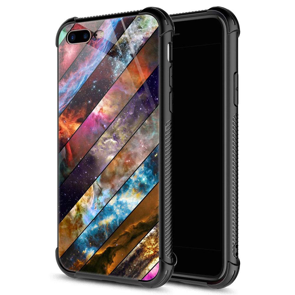 CARLOCA Compatible with iPhone 8 Case,Abstract