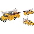 Walthers SceneMaster International, Yellow 4300 Utility Truck w/Drill