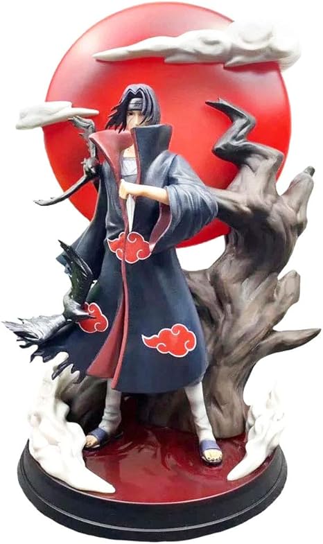 Amazon Naruto ナルト 疾風伝 うちはイタチ 発光像 Pvc Abs製 塗装済み完成品フィギュア フィギュア ドール 通販