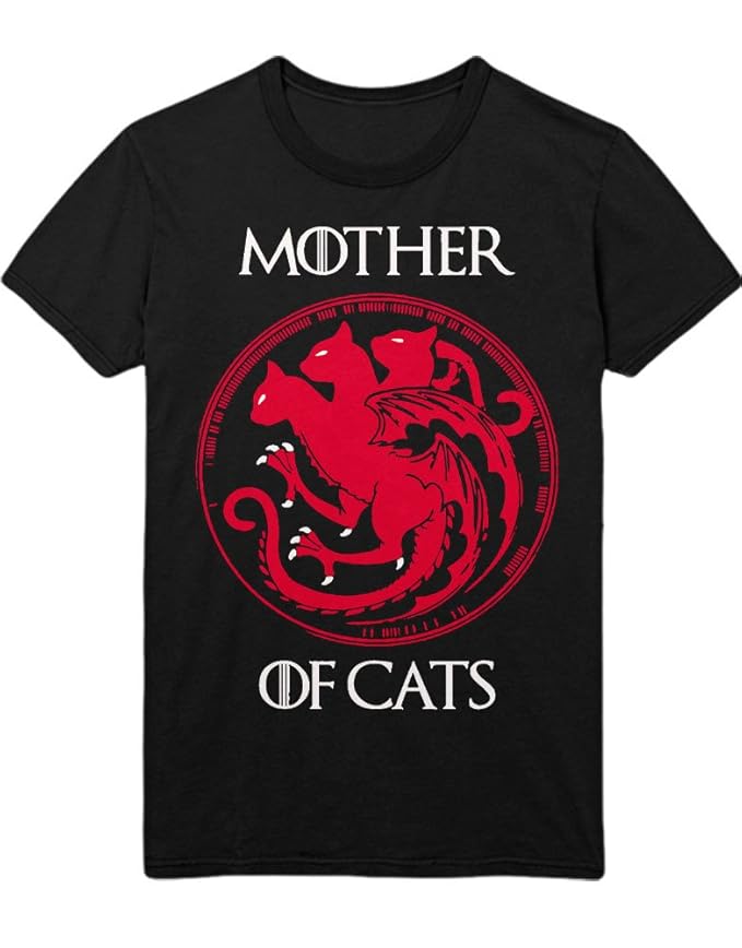 T-Shirt GOT Mother of Cats K123467
