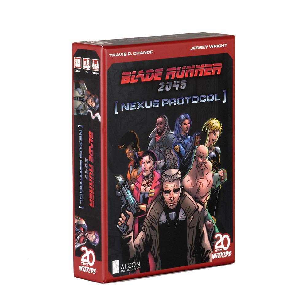 Blade Runner 2049: Nexus Protocol Board Game