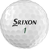 Srixon Soft Feel 14 Golf Balls Yellow White FastLayer Core Distance view 2