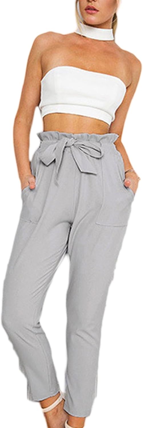chiffon trousers plus size