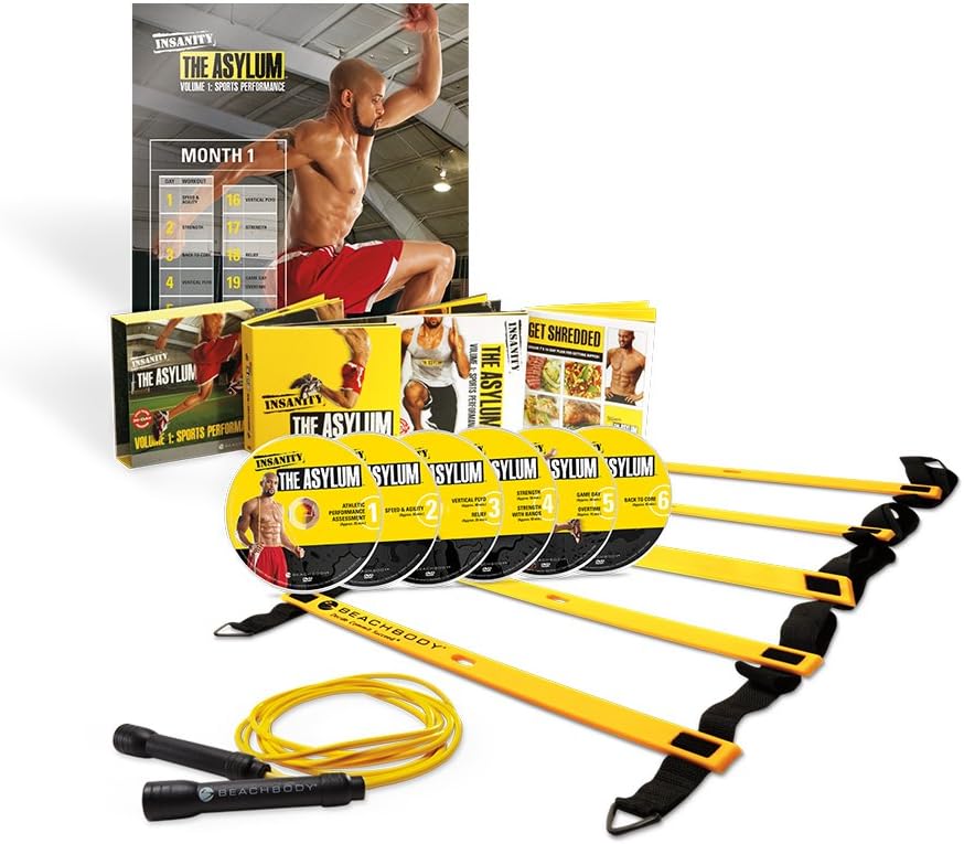 insanity asylum agility ladder