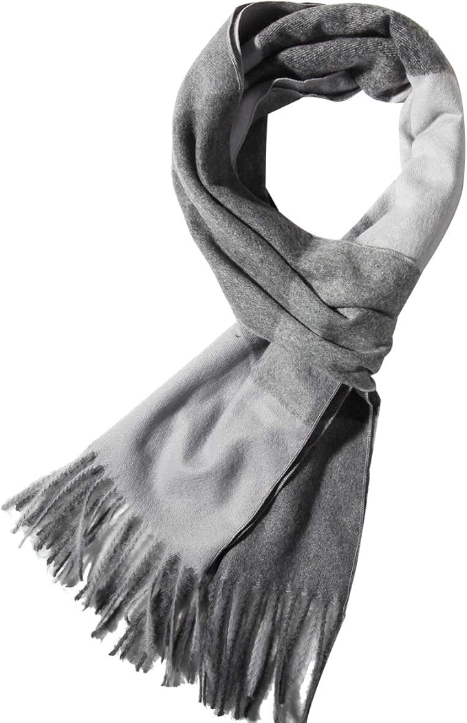 Amazon メンズファッションチェックマフラー 全9パターン 大判