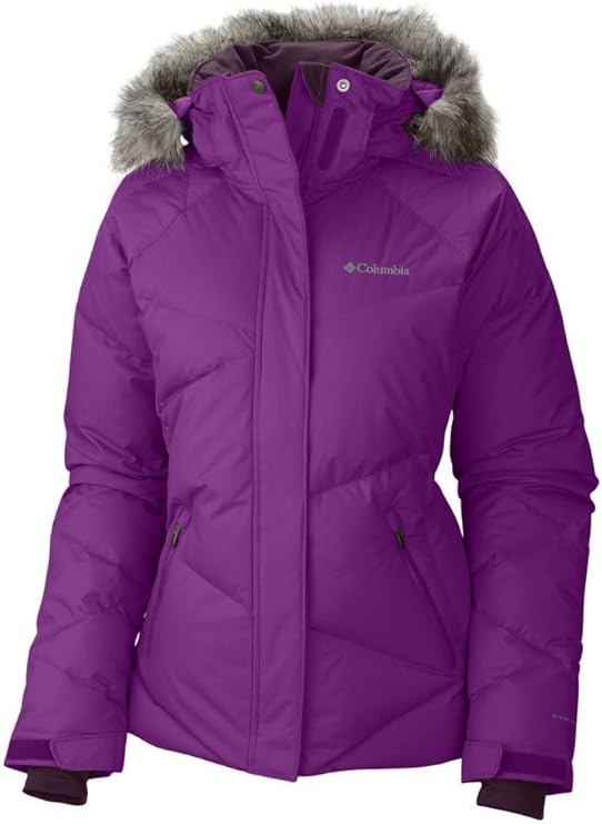 columbia lady down