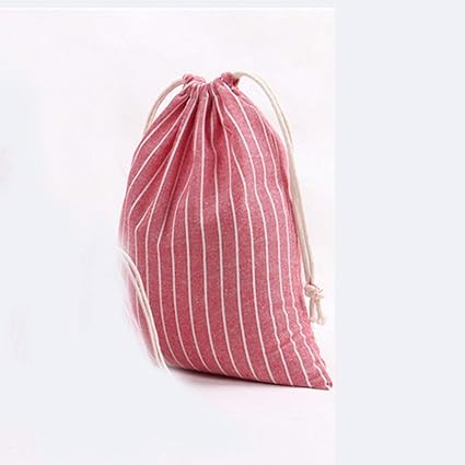 Striped storage bags Clearance