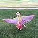 Dance Fairy Kids Colorful Belly Dance Isis Wings(No sticks)