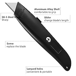 DIYSELF Utility Knife, 20 Pack Heavy Duty Box