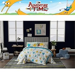 Franco Adventure Time Finn & Jake Bedding 7 Piece