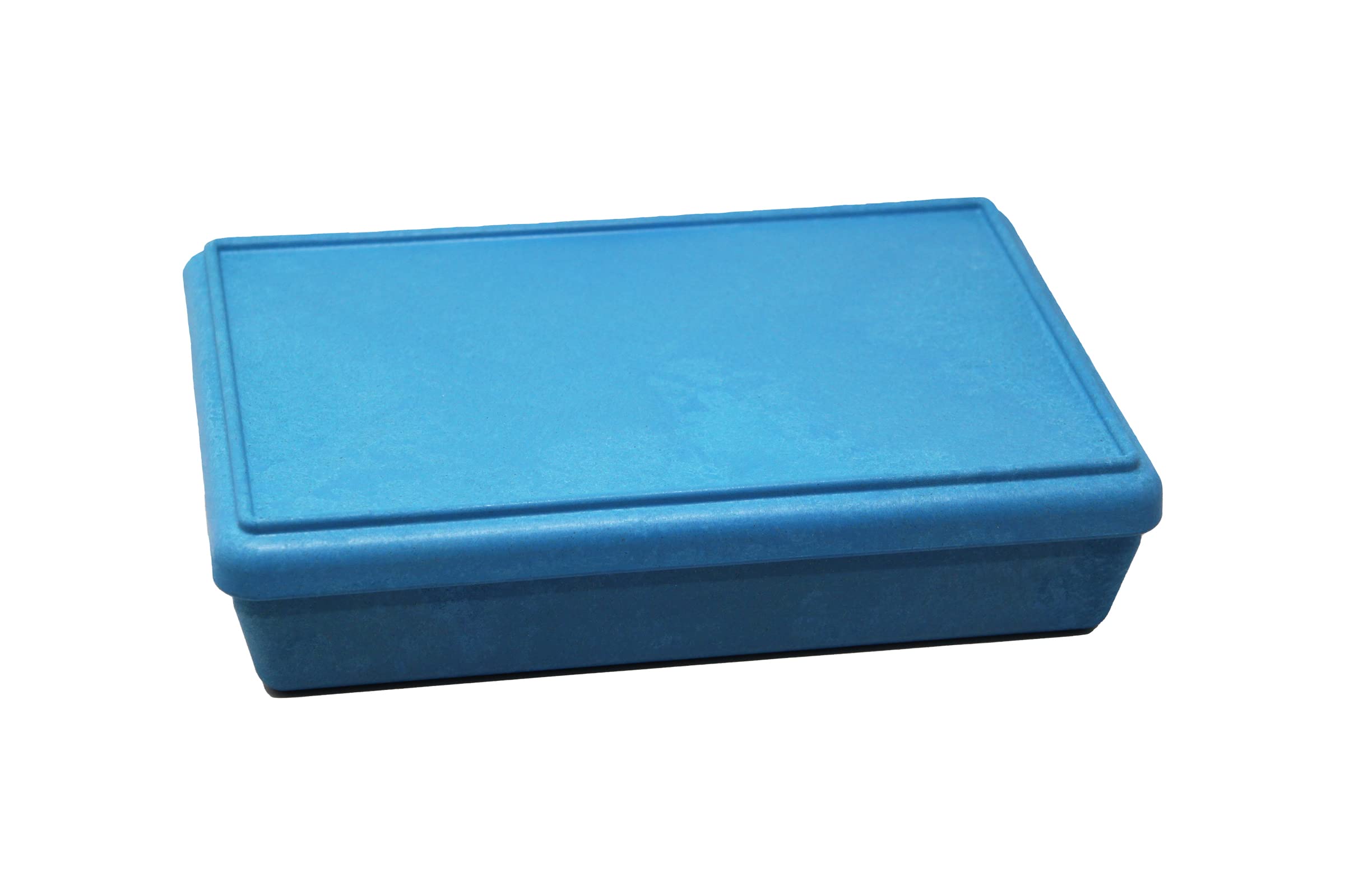 WISSNER® active learning - Box with lid stackable blue - RE-Wood®
