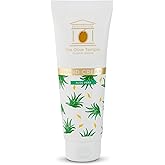 The Olive Temple Hand Cream with Olive Oil - Deep Moisturizing and Nourishing Formula for Soft, Supple Hands (Aloe), 3.38 fl. oz